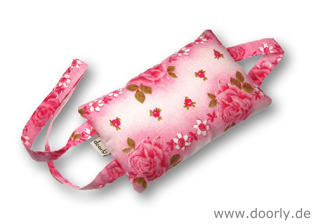 Türstopper rosa Rosen
