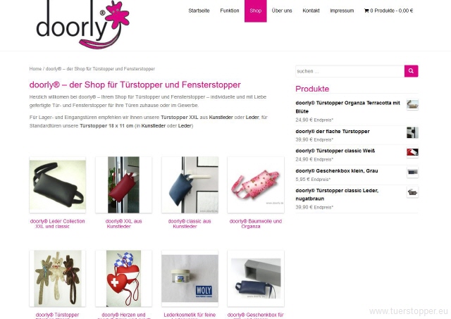 Türstopper doorly Online-Shop